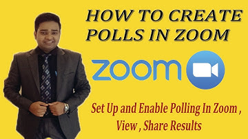 How to Create Polls in Zoom Meetings