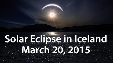 Solar Eclipse in Iceland, March 20, 2015