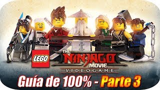 The LEGO NINJAGO Movie Video Game [100% Walkthrough] Zone 3: Ninjago City Docks screenshot 5