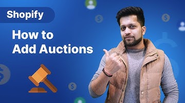 How to create auctions in Product Auction App for Shopify/Webkul