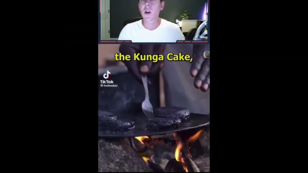 East African Kunga Cakes 🤢: Insects That Are Lawful & Unlawful - YouTube