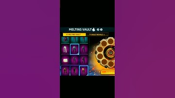 Melting Vault Event Free Fire