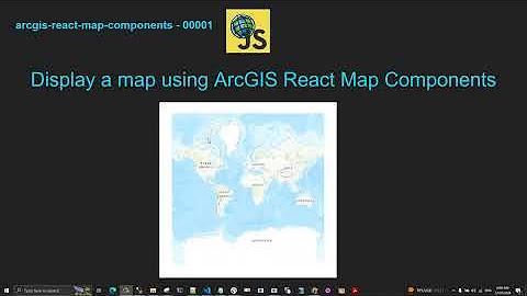 ArcGIS Map SDK for JavaScript with React - Hands-On Exercises