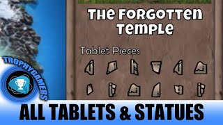 Ice Age Scrat's Nutty Adventure - The Forgotten Temple All Tablet Pieces \& Statues Location