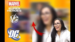 6 Marvel Superfans vs 1 DC fan | Jubilee Odd Man Out Wealth
