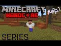 Minecraft but I created new hardcore series ep1 #minecraft
