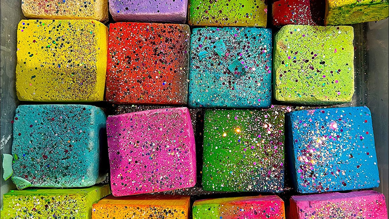 Fresh & reforms | asmrgymchalk | satisfying | relaxing | please subscribe | crunchy | powdery 