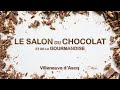 Le salon du chocolat et de la gourmandise