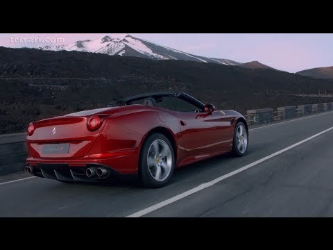 Ferrari California T : sound and driving scene