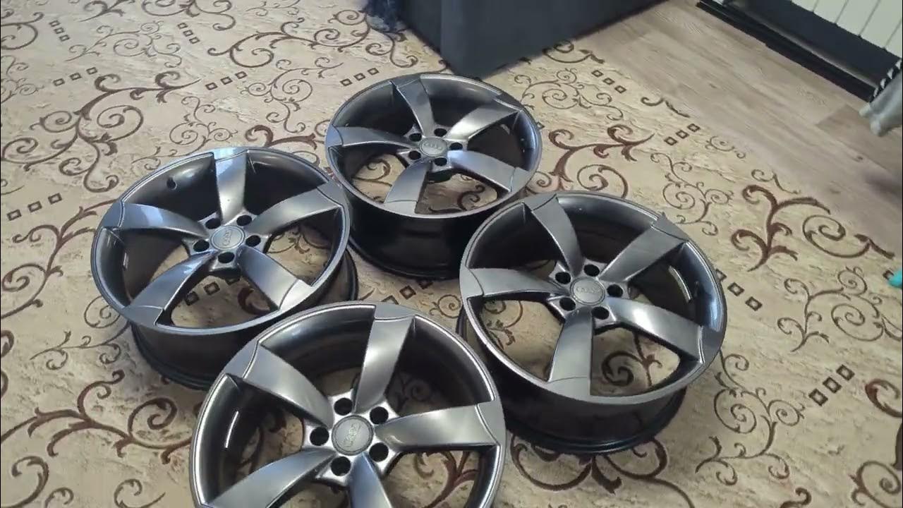 диски Ауди ротор р19 - YouTube