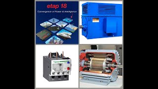 MOTOR PROTECTION II THERMAL OVERLOAD II ANSI CODE 49 II ETAP COURSE II COORDINATION BY ETAP