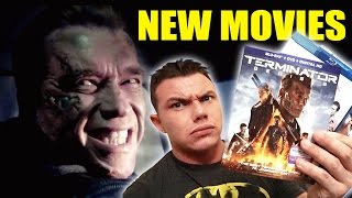 NEW BLU-RAY MOVIES - TERMINATOR GENISYS - Late Night Update! NEW BLU-RAY MOVIES - TERMINATOR GENISYS - Late Night Update!