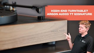 Argon Audio TT Signature review [English]