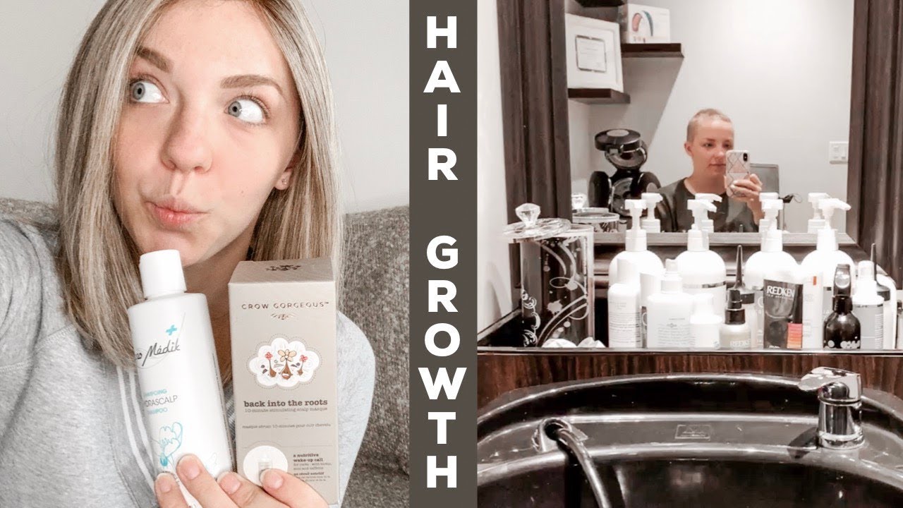 Products I am Using to Grow My Hair Back after Chemo My Cancer
