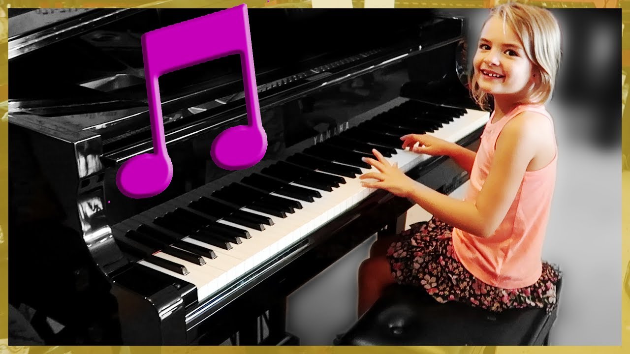 vlogs in spanish GENIUS GIRL FINALLY GETS HER DREAM PIANO!