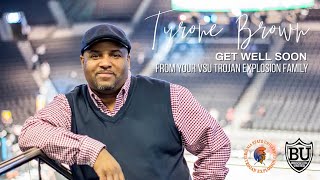 Vsu Trojan Explosion Well Wishes To Tyrone Brown Brooklyn United Band Director