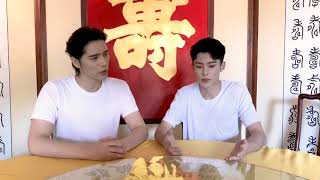 【阿云嘎/Ayanga】视频号：棣棣你对这山珍海味还满意吗？20200706