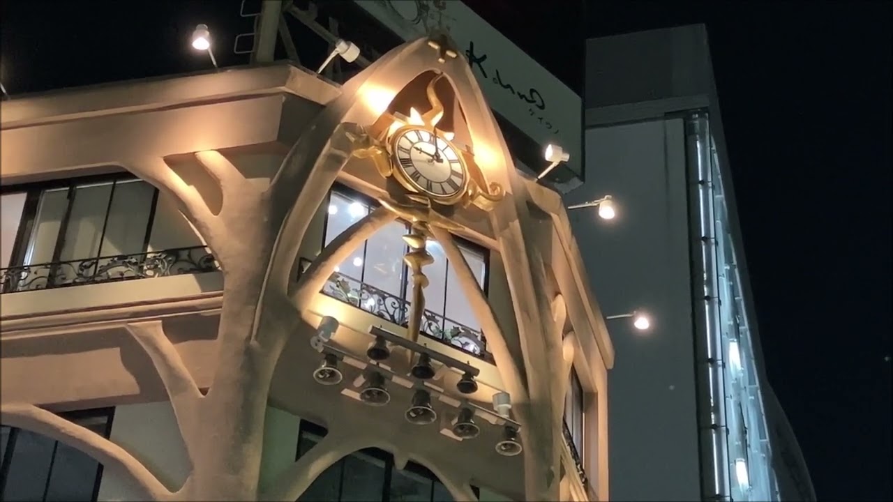 【オシャレなのに見落とされがち】愛知県名古屋市 ケイウノ栄店 カリヨン時計