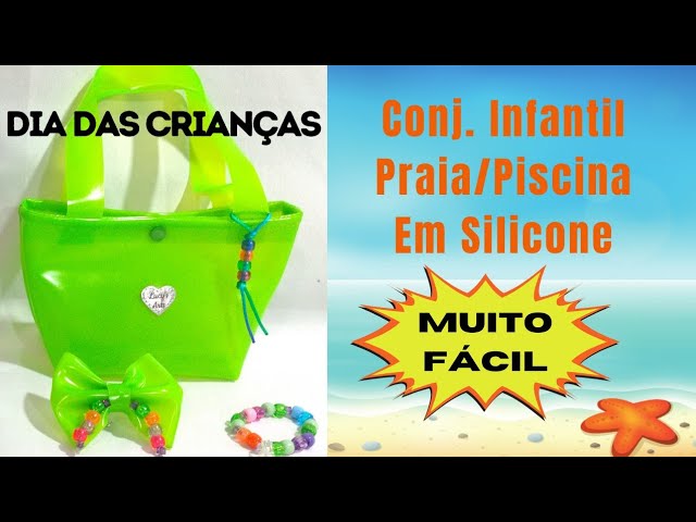 Sacola Pool Party tema infantil (unidade)