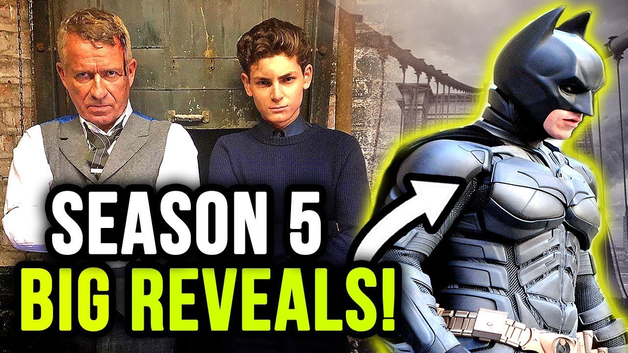 New REVEALS You NEED to Know About Gotham Season 5! - YouTube