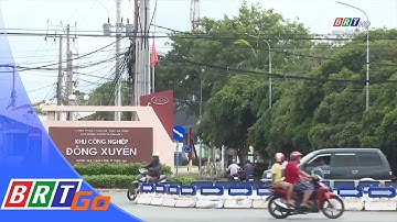 Cải tạo nút giao thông vòng xoay KCN Đông Xuyên - đường 30/4 và đường Bình Giã,TP. Vũng Tàu | BRTgo