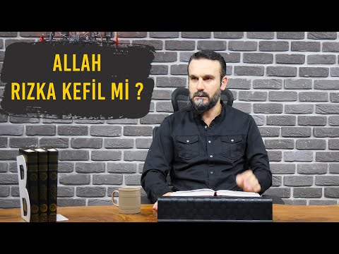 RIZKIMI VEREN HÜDA'DIR KULA MİNNET EYLEMEM - SİNAN KONUK