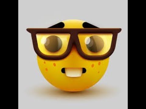 Nerd emoji meme