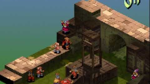 Final Fantasy Tactics (PSx) LTC #19 Golgorand Execution Site