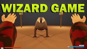 I Made a Wizard Game | Devlog 1