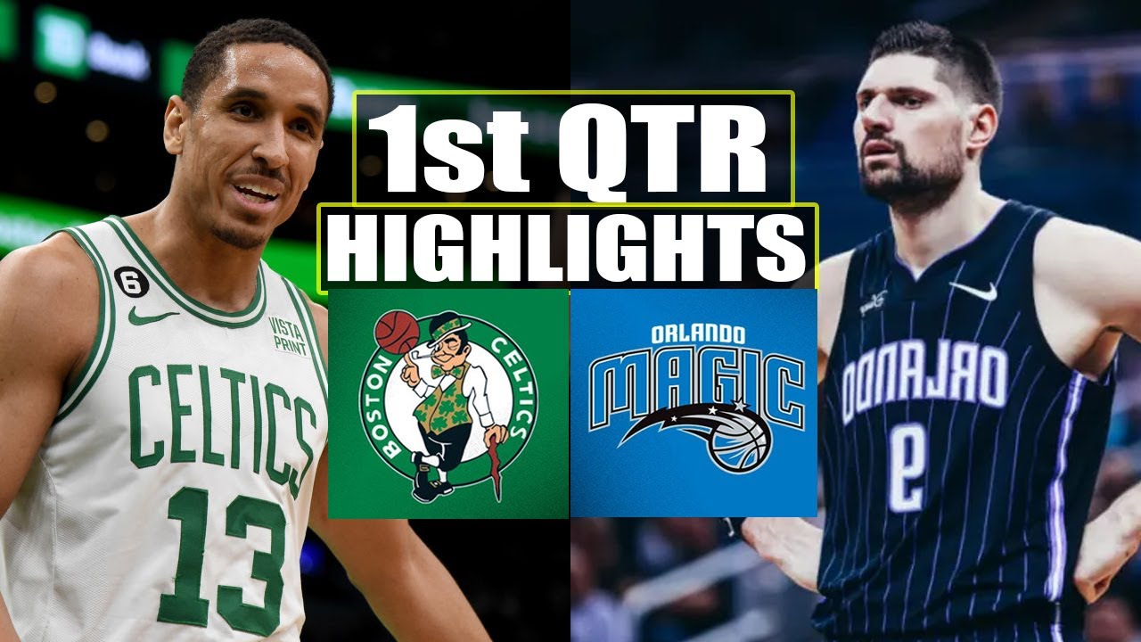 Pontos e melhores momentos Orlando Magic 113-96 Boston Celtics