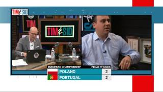 T&S: Sid Seixeiro loses it while watching PolandPortugal in penalties