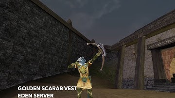 [DAOC EDEN] ToA 101: Golden Scarab Vest