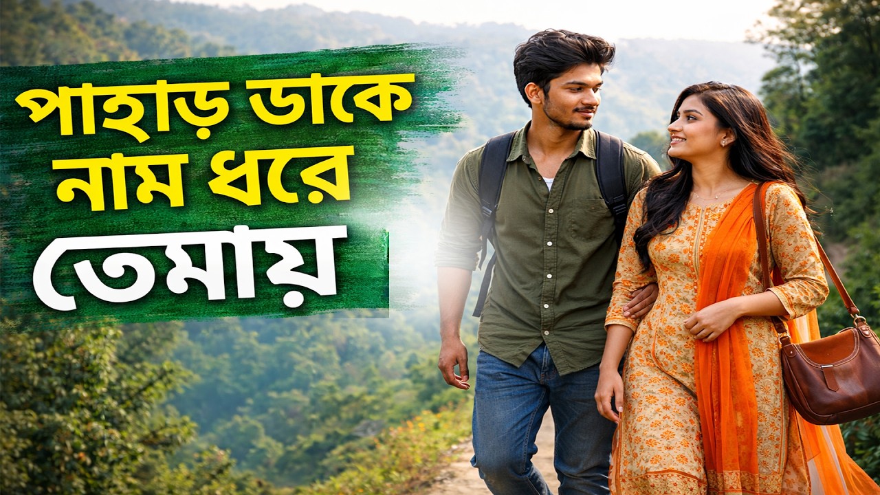 পাহাড় ডাকে নাম ধরে তোমায় II Pahar Dakey Nam Dhore Tomay II