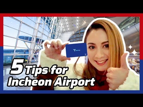 Video: Maaari ko bang itabi ang aking bagahe sa Incheon Airport?