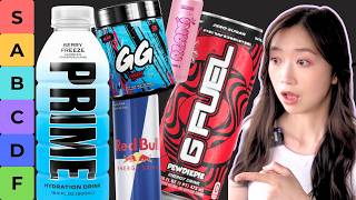 Pharmacist Ranks Every YouTuber Drink: Which Ones Are *actually* Healthy? (surprising results)