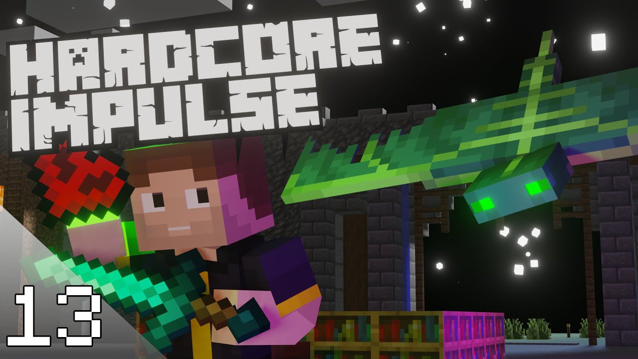 Готовы к бою! | Эпизод 13 — Minecraft 1.18 Hardcore Survival Let's Play