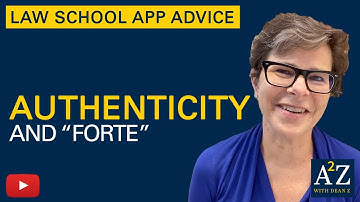 A2Z 04: Authenticity in Personal Statements and "Forte"