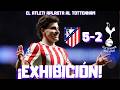 ¡EL ATLETI DESTROZA AL TOTTENHAM! GRAN JULIÁN, GENIALES GRIEZMANN Y LLORENTE. LO DE KINSKY Y MÁS