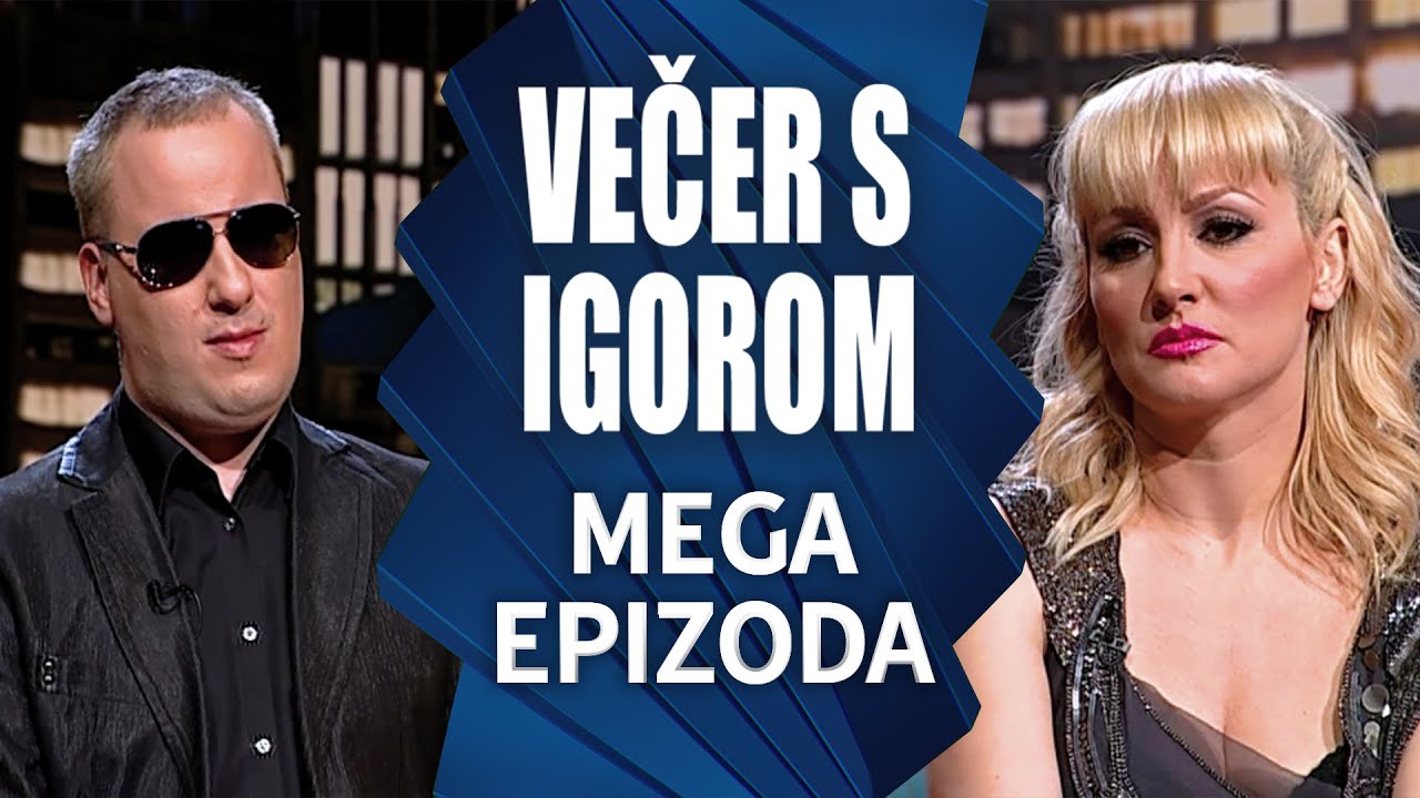 Šesta mega epizoda | Večer s Igorom | Hayat TV