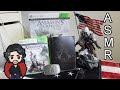 ASMR - Assassin&#39;s Creed 3 Limited Edition Unboxing [Whispering]