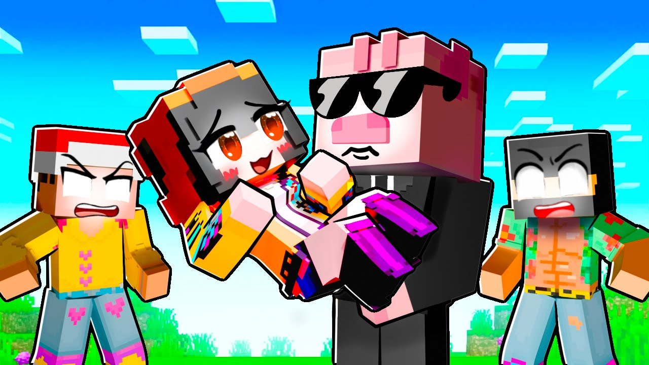 Dělám BODYGUARDA HUNTRIX v Minecraftu!