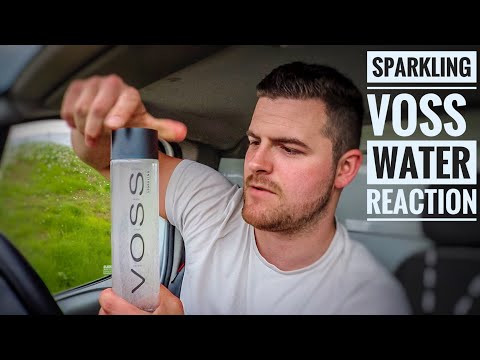 Video: Is voss bottel glas?