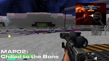 SNOW MAP - Intergalactic Xenology 2 MAP02 with Insanity