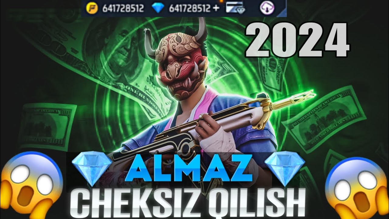 TEKINGA CHEKSIZ ALMAZ OLISH 😱 ALMAZ VIP  QILISH | OLMOS CHEKSIZ QILISH 🤯 |2024 |  4K PRINCE 🇺🇿