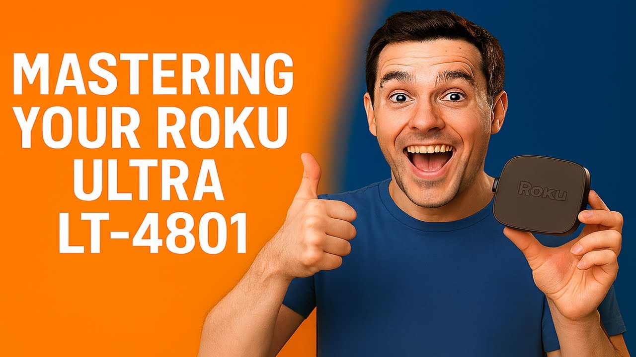 Roku Ultra LT From Box to Binge Watching Roku Ultra LT From Box to Binge Watching