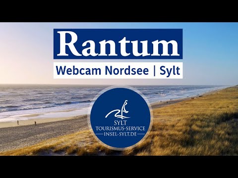 Rantum North Sea Beach Panorama live cam preview