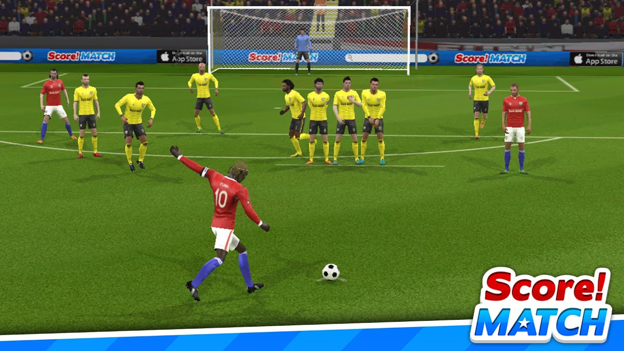 6 MELHORES JOGOS De FUTEBOL Para Android-ios em 2022 