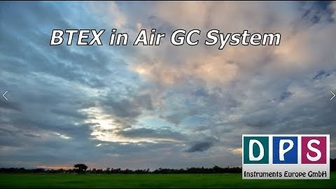 BTEX in Air - DPS Instruments Europe