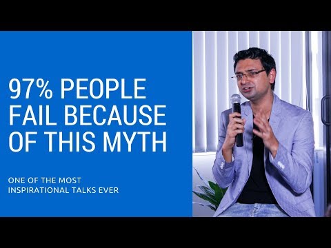 97% People FAIL because of this Myth | Motivational Video | S02 EP04 Ask Vishwas Show