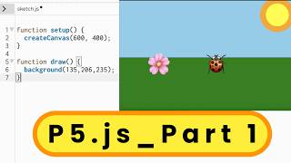 Coding for Artists (Part 1): Create a Digital Drawing with p5.js!